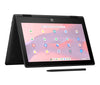 HP Fortis Flip G1m Chromebook MediaTek 520 29.5 cm (11.6") Touchscreen HD 8 GB LPDDR4x-SDRAM 64 GB eMMC Wi-Fi 6 (802.11ax) ChromeOS Black