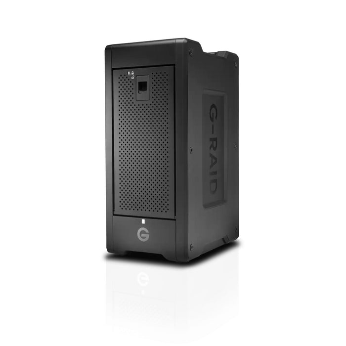 Sandisk G-RAID SHUTTLE 8 8-Bay Desktop Disk Array | HDD, 96 TB Total, Black