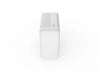 HYTE X50 AIR MID TOWER CASE SNOW WHITE