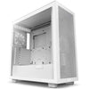 NZXT H7 Flow Midi Tower PC Case White | Liquid Cooling Support