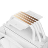 NZXT T120 CPU Cooler | 120mm 1800 RPM 78.02 CFM PWM Fluid Dynamic Bearing (FDB) White