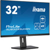 iiyama ProLite XUB3293UHSN-B5 32" 4K Ultra HD Monitor | 3840 x 2160 60Hz USB-C DP