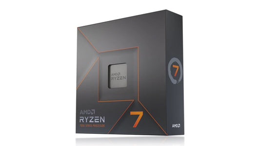 AMD Ryzen 7 Ryzen 7 7700X Processor | 8C/16T 4.5/5.4 GHz AM5 Graphics 105 W TDP | No Cooler