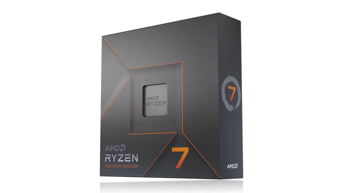 AMD Ryzen 7 7700X 8 Core Processor | AM5 4.5GHz 32MB Cache | No Cooler | AMD Radeon Graphics