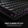 Corsair K70 CORE RGB Gaming Keyboard | Wired, QWERTY, Full-size (100%), Black, Backlit