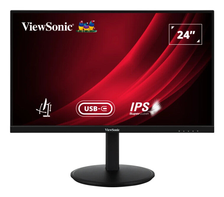 Viewsonic VG Series VG2409-MHDU-2 24" Full HD Monitor | 1920 x 1080 100Hz HDMI DP