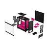 Fractal Design Pop Air RGB Tower PC Case Black, Magenta | Liquid Cooling Support