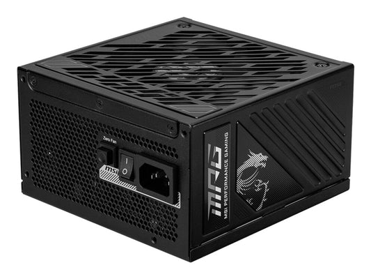 MSI MPG A1000GS PCIE5 1000W ATX Fully-Modular Power Supply Unit | 80 PLUS Gold