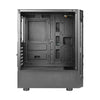 Antec NX260 ARGB Midi Tower PC Case Black | Liquid Cooling Support
