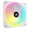Corsair iCUE LINK QX140 Case Fan | 140mm 2000 RPM 63.1 CFM PWM RGB White
