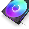 NZXT RF-U24HF-B1 Case Fan | 2400 RPM 75.12 CFM RGB Fluid Dynamic Bearing (FDB) Black