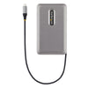 StarTech.com USB-C Dual Monitor Multiport Adapter up to 4K 60Hz USB-C DP Alt Mode Video Output & HDMI 2.0, or 1080p VGA, 100W PD Pass-Through, USB Type C Mini Dock, USB-C Docking Station, MST Hub