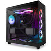 NZXT RF-U24HF-B1 Case Fan | 2400 RPM 75.12 CFM RGB Fluid Dynamic Bearing (FDB) Black
