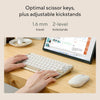ASUS Marshmallow KW100 keyboard Home Bluetooth Green