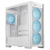 ASUS TUF Gaming GT302 ARGB Midi Tower PC Case White | Liquid Cooling Support