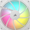 Corsair RS140 ARGB Case Fan | 140mm 1700 RPM 95.5 CFM PWM RGB White