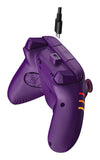 Turtle Beach Afterglow Wave Purple Wired RGB Gaming Controller with Mappable Buttons, Hall-Effect Hair Triggers and Audio Controls. Licensed for Xbox Series X orS, Xbox One & Windows