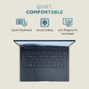ASUS Zenbook 14 OLED UX3405CA-QL192W Intel Core Ultra 7 255H Laptop 35.6 cm (14") Touchscreen WUXGA 16 GB LPDDR5x-SDRAM 1 TB SSD Wi-Fi 7 (802.11be) Windows 11 Home Blue