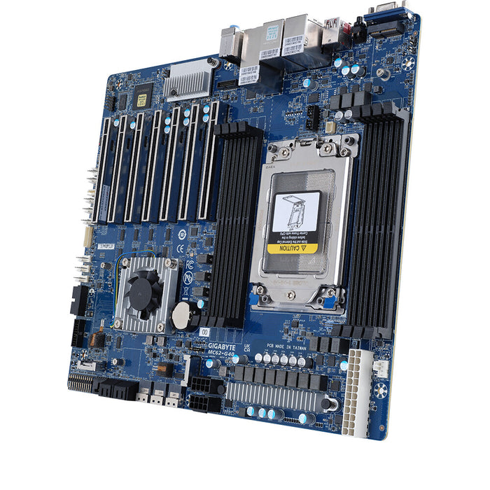 Gigabyte MC62-G40 SSI CEB Motherboard | sWRX8 | 8x DDR4 Slots