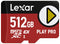 Lexar PLAY PRO microSDXC 512 GB UHS-I Class 3