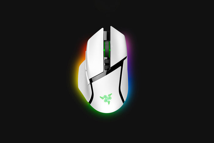 Razer Basilisk V3 Pro mouse Right-hand RF Wireless + Bluetooth + USB Type-C Optical 30000 DPI
