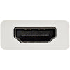 StarTech.com USB-C to HDMI Adapter - White - 4K 60Hz