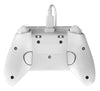 Turtle Beach Afterglow Wave White Wired RGB Gaming Controller with Mappable Buttons, Hall-Effect Hair Triggers and Audio Controls. Licensed for Xbox Series X orS, Xbox One & Windows