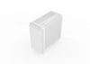 HYTE X50 AIR MID TOWER CASE SNOW WHITE