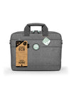 Port Designs Yosemite Eco TL notebook case 39.6 cm (15.6") Briefcase Grey