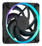 Fractal Design Momentum 12 RGB Computer case Fan 12 cm Black 1 pc(s)