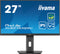 iiyama ProLite XUB2763QSU-B1 27" Full HD Monitor | 2560 x 1440 100Hz HDMI DP