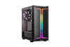 be quiet! Pure Base 501 DX Black ARGB Midi Tower PC Case Black | Liquid Cooling Support