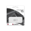 Kingston Technology DataTraveler Micro USB flash drive 64 GB USB Type-A 3.2 Gen 1 (3.1 Gen 1) Silver