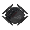 ASUS ROG Rapture GT-BE98 wireless router 10 Gigabit Ethernet Quad-band (2.4 GHz / 5 GHz-1 / 5 GHz-2 / 6 GHz) Black