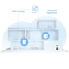 TP-LINK Whole Home Mesh Wi-Fi 6 System AX1500 Dual-band Wi-Fi 6 Mesh System | 1-Pack, White