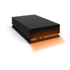 Seagate FireCuda Gaming Hub 16 TB External HDD | USB 3.2  Black