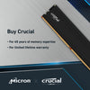 Crucial Pro 64 GB (2x32 GB) DDR5 5600 MHz Memory Kit | CL46, XMP, Heatsink