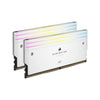 Corsair Dominator Titanium 96 GB (2x48 GB) DDR5 6600 MHz Memory Kit | CL40, XMP, Heatsink, ARGB