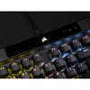Corsair K70 RGB PRO Mechanical Gaming Keyboard | Wired, QWERTY, Full-size (100%), Blackberry, Backlit