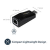 StarTech.com USB 3.0 to Gigabit Ethernet NIC Network Adapter – 10/100/1000 Mbps