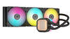 Corsair iCUE LINK TITAN RX RGB AIO Liquid Cooler | 360mm 2100 RPM 73.5 CFM RGB Black