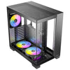 Antec C8 ARGB Full Tower PC Case Black | Liquid Cooling Support