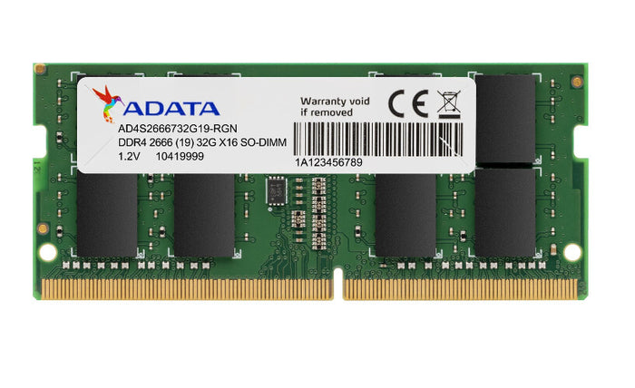 ADATA Premier 8 GB DDR4 2666 MHz Memory Kit | CL19