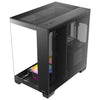 Antec C8 ARGB Full Tower PC Case Black | Liquid Cooling Support