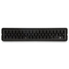 StarTech.com Biometric Enclosure - Encrypted USB 3.0 2.5" SATA Hard Drive Enclosure - Fingerprint/Password Access - 256-bit AES Data Encryption - Secure External USB 3.1 Gen 1 to HDD/SSD
