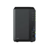 Synology DiskStation DS223 Desktop NAS | 2-bay, HDD & SSD, Realtek CPU, 2 GB GB RAM, 1 x LAN Ports