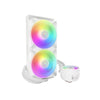 ARCTIC Liquid Freezer III 280 AIO Liquid Cooler | 280mm 1900 RPM 69.9 CFM PWM RGB Fluid Dynamic Bearing (FDB) Intel & AMD Compatible White
