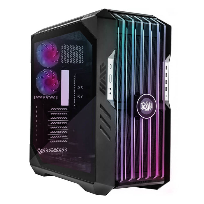 Cooler Master HAF 700 EVO ARGB Full Tower PC Case Grey | Liquid Cooling Support