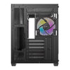 Antec CX800 ARGB Midi Tower PC Case Black | Liquid Cooling Support