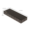 StarTech.com USB-C 10Gbps to M.2 NVMe SSD Enclosure - Portable External M.2 NGFF PCIe Aluminum Case - 1GB/s Read/Write - Supports 2230, 2242, 2260, 2280 - TB3 Compatible - Mac & PC